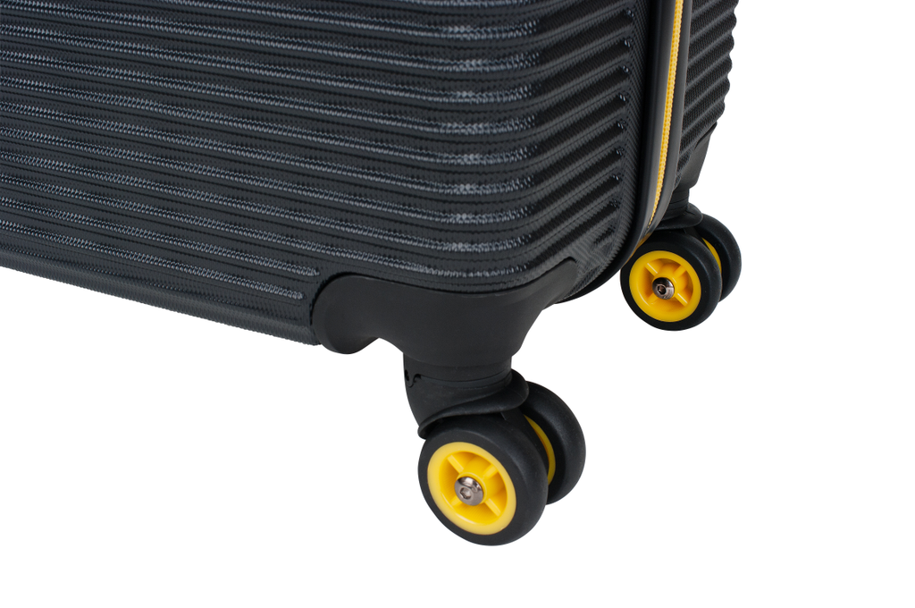 National Geographic Abroad Hartschalenkoffer 76 cm Large Schwarz – Produktansicht 11