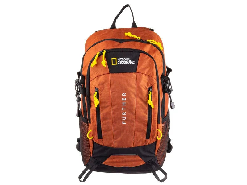National Geographic Destination Outdoor-Rucksack 18 L Orange – Produktansicht 2