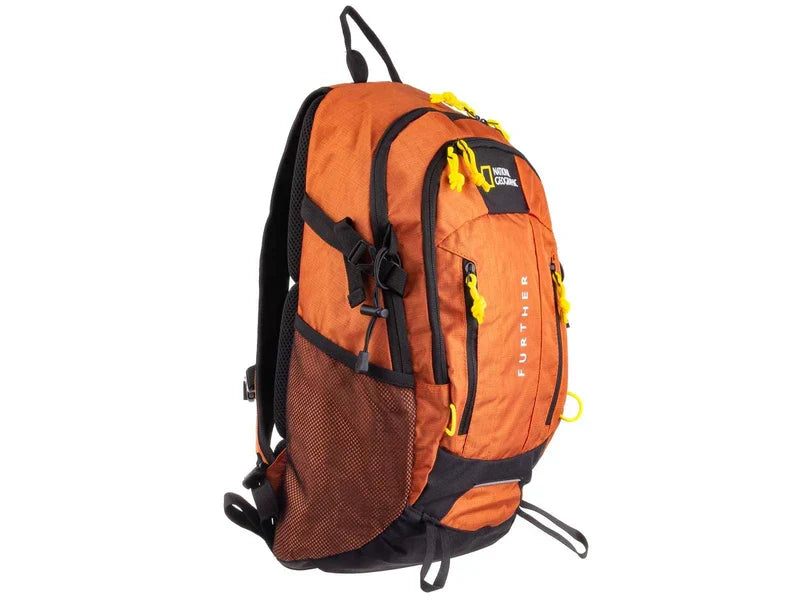 National Geographic Destination Outdoor-Rucksack 18 L Orange – Produktansicht 3