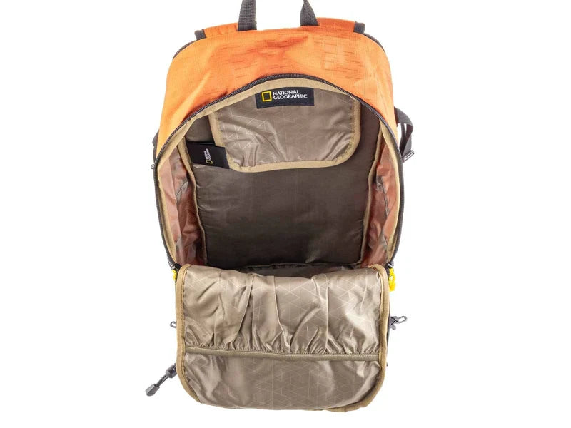 National Geographic Destination Outdoor-Rucksack 18 L Orange – Produktansicht 7