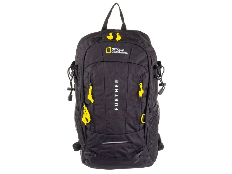 National Geographic Destination Outdoor-Rucksack 18 L Schwarz – Produktansicht 2