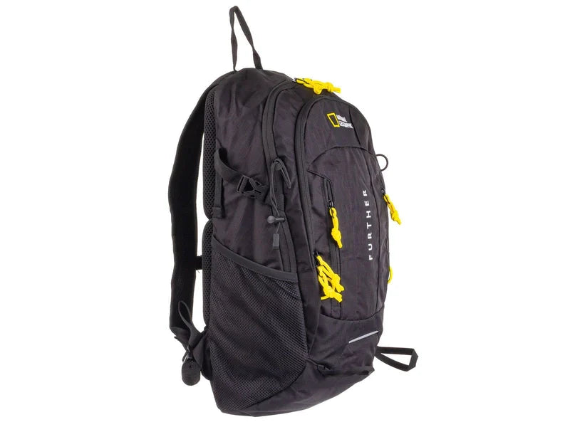 National Geographic Destination Outdoor-Rucksack 18 L Schwarz – Produktansicht 3