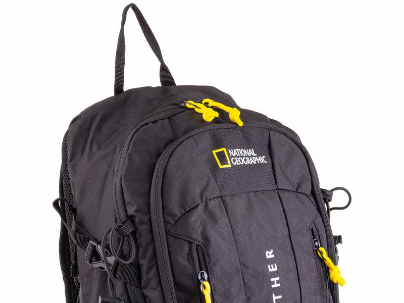 National Geographic Destination Outdoor-Rucksack 18 L Schwarz – Produktansicht 5