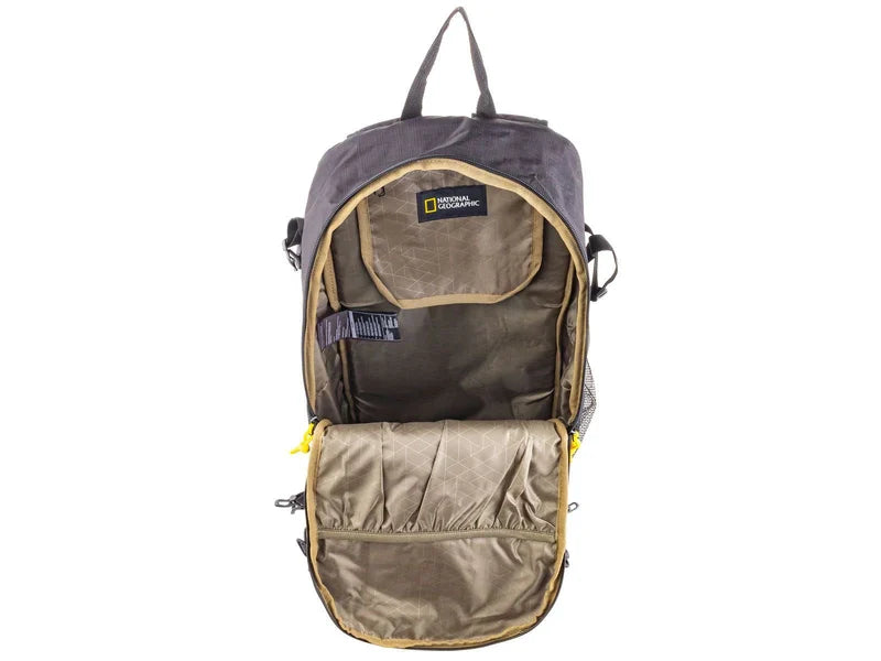 National Geographic Destination Outdoor-Rucksack 18 L Schwarz – Produktansicht 7