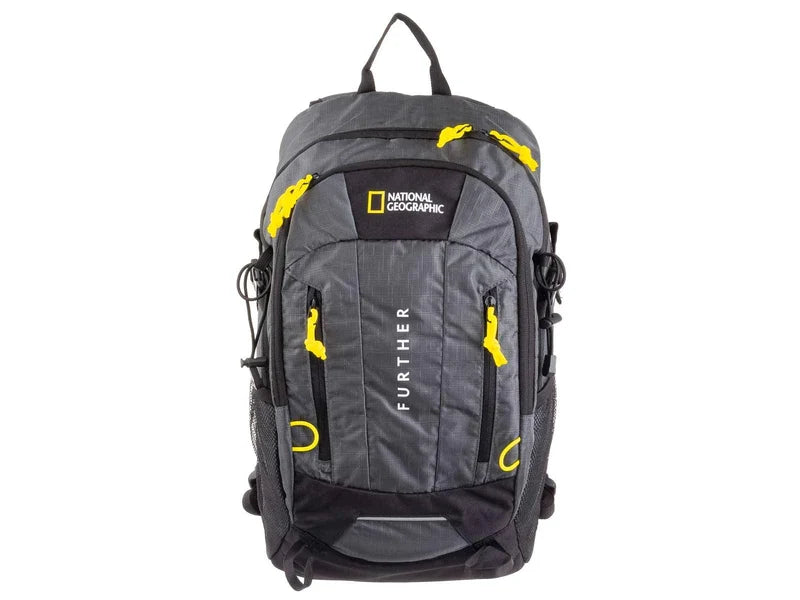 National Geographic Destination Outdoor-Rucksack 18 L Grau – Produktansicht 2