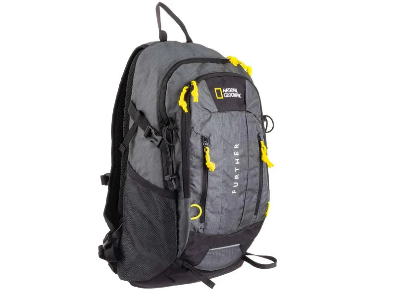 National Geographic Destination Outdoor-Rucksack 18 L Grau – Produktansicht 3