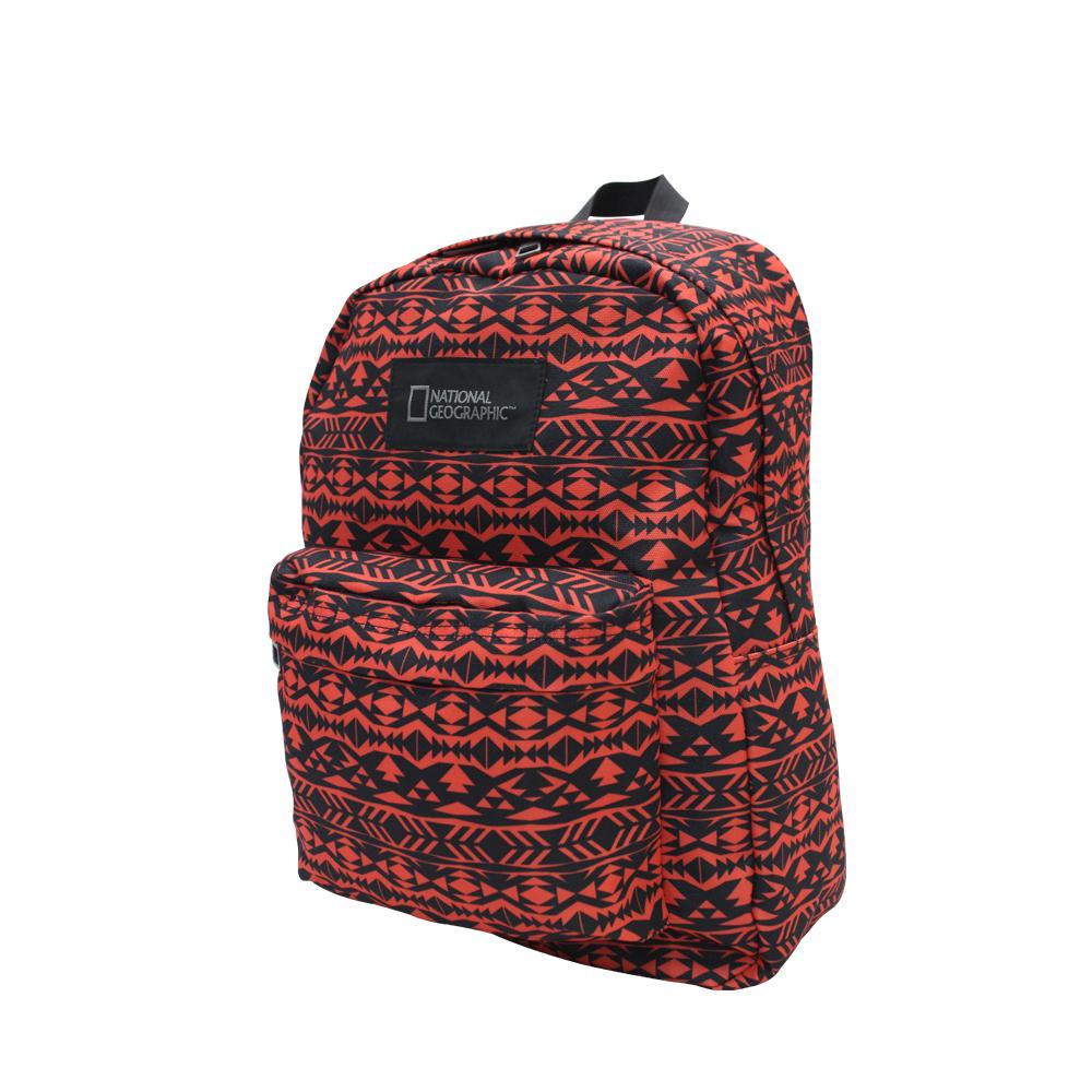 National Geographic - Scale Rucksack / Schulrucksack - 23L Schwarz/Orange