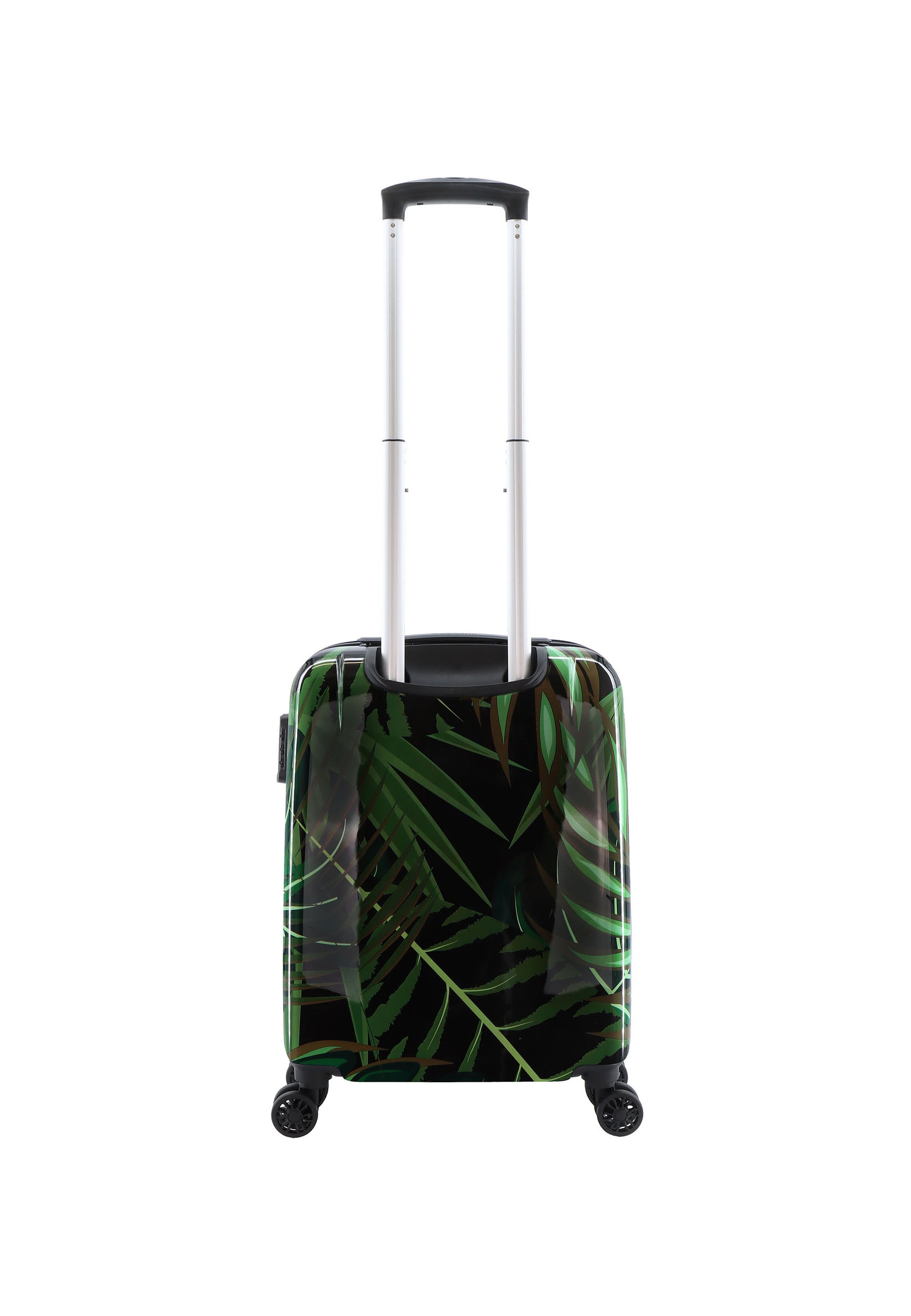 Saxoline - Palm Leaves Handgepäck Hartschalenkoffer / Trolley / Reisekoffer - 54 cm - (Small)