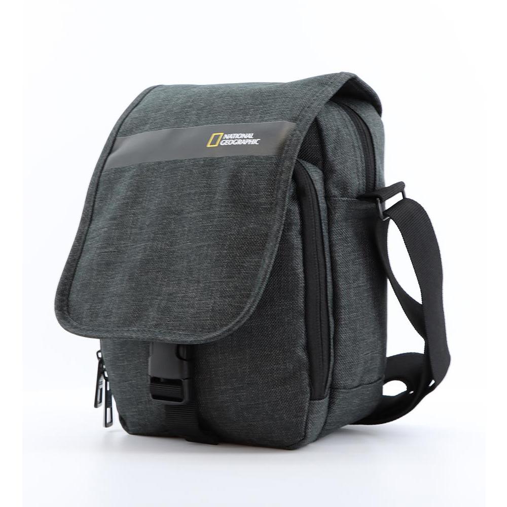 National Geographic - Stream Schultertasche / Umhängetasche mit Klappe - 17cm Blau