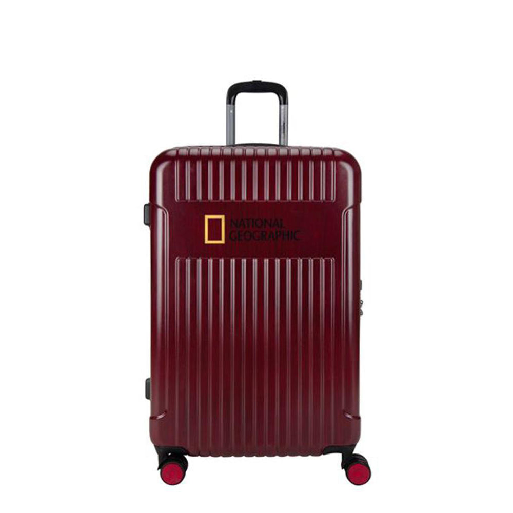 National Geographic Transit Hartschalenkoffer 76,5 cm Large Rot – Produktansicht 1