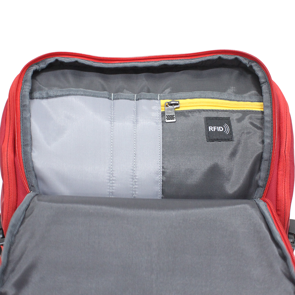 National Geographic - Discover Rucksack / Laptop-Rucksack - 29,5L - Schwarz