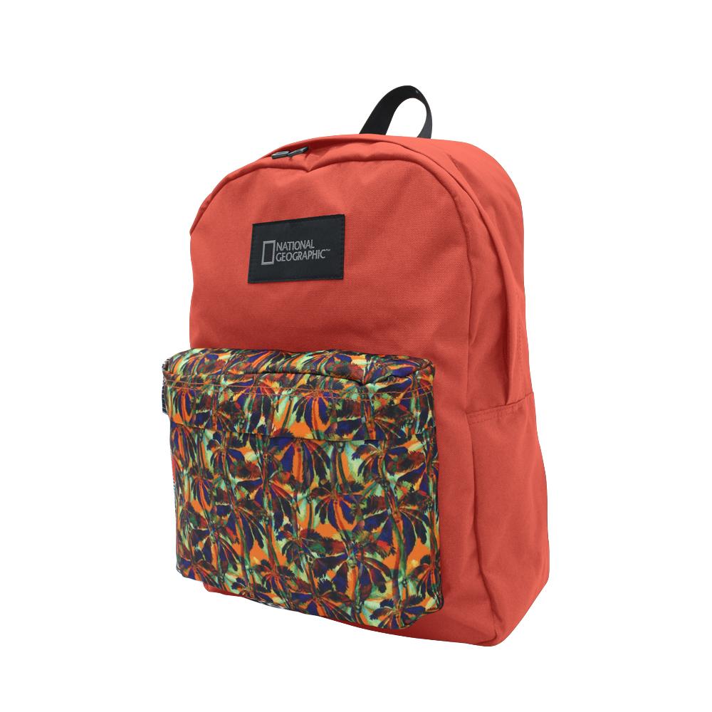 National Geographic - Scale Rucksack / Schulrucksack - 25L Orange/Rot