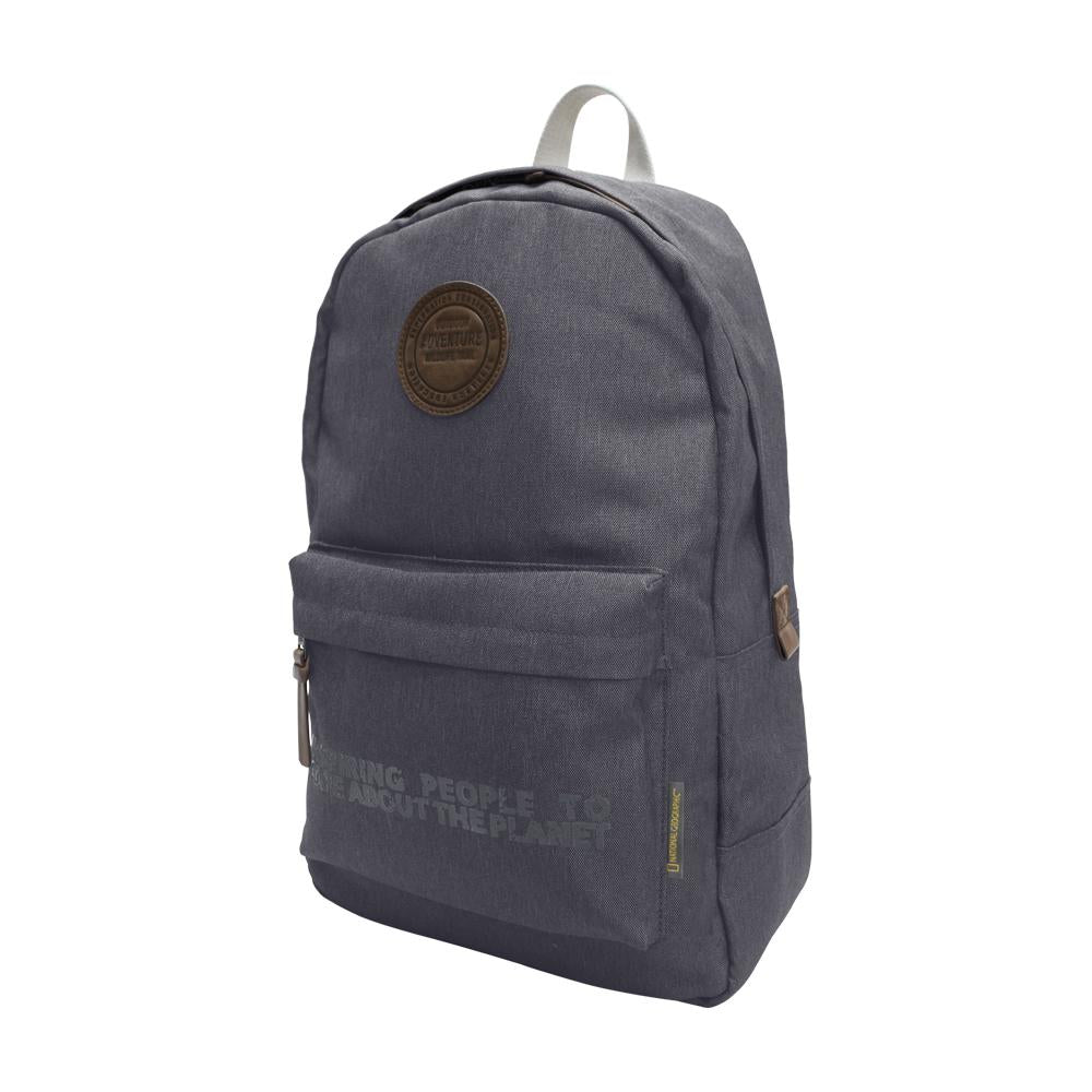 National Geographic - Society Rucksack / Laptop-Rucksack - 20L Grau