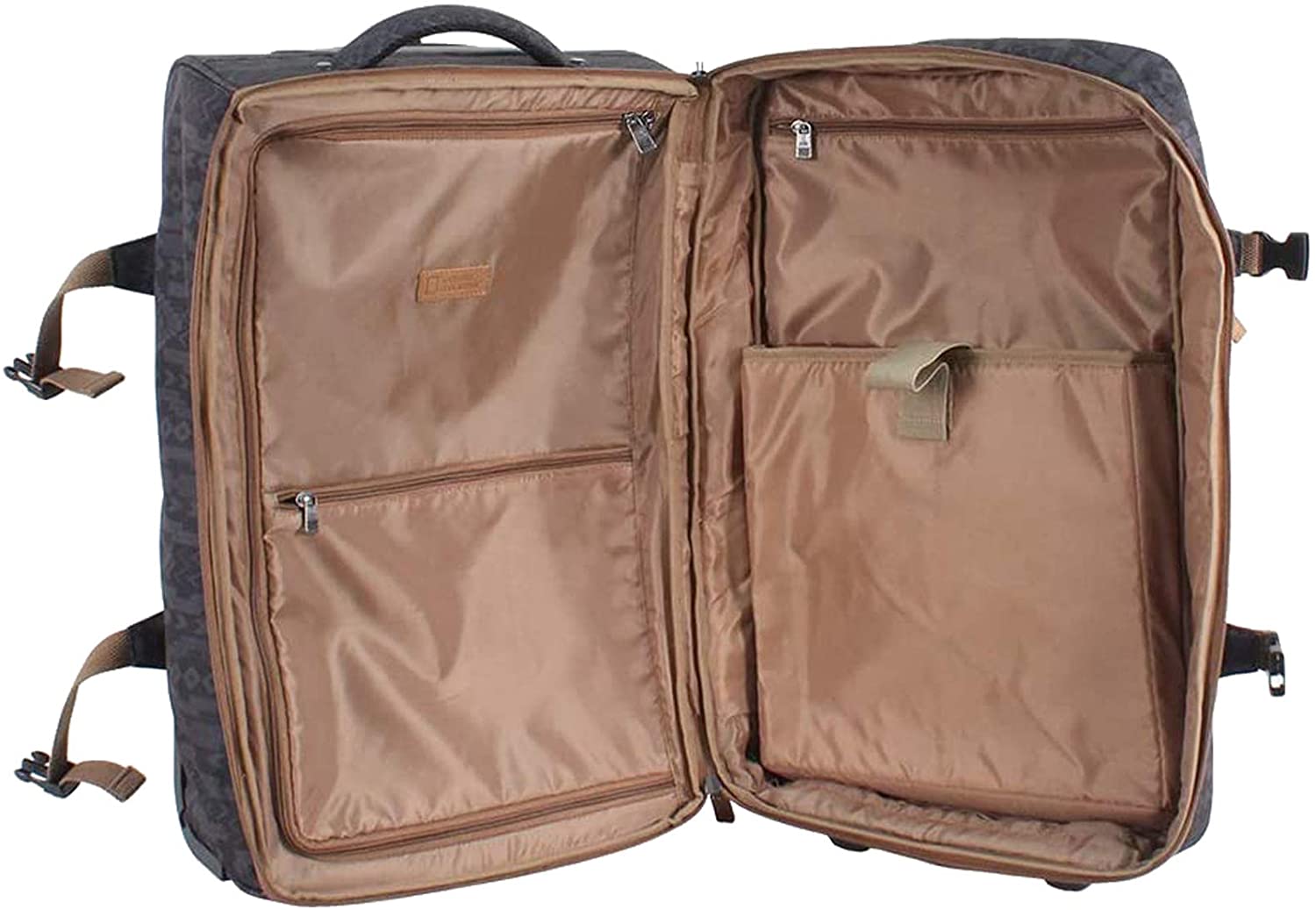 National Geographic - Scale Rucksack / Schulrucksack - 25L Schwarz