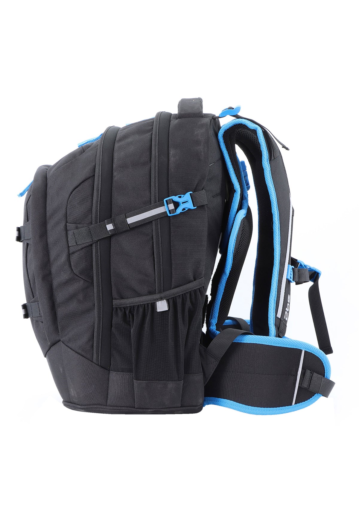 2be Ergonomisches Schulrucksack-Set 27 L – Schwarz – Produktansicht 5