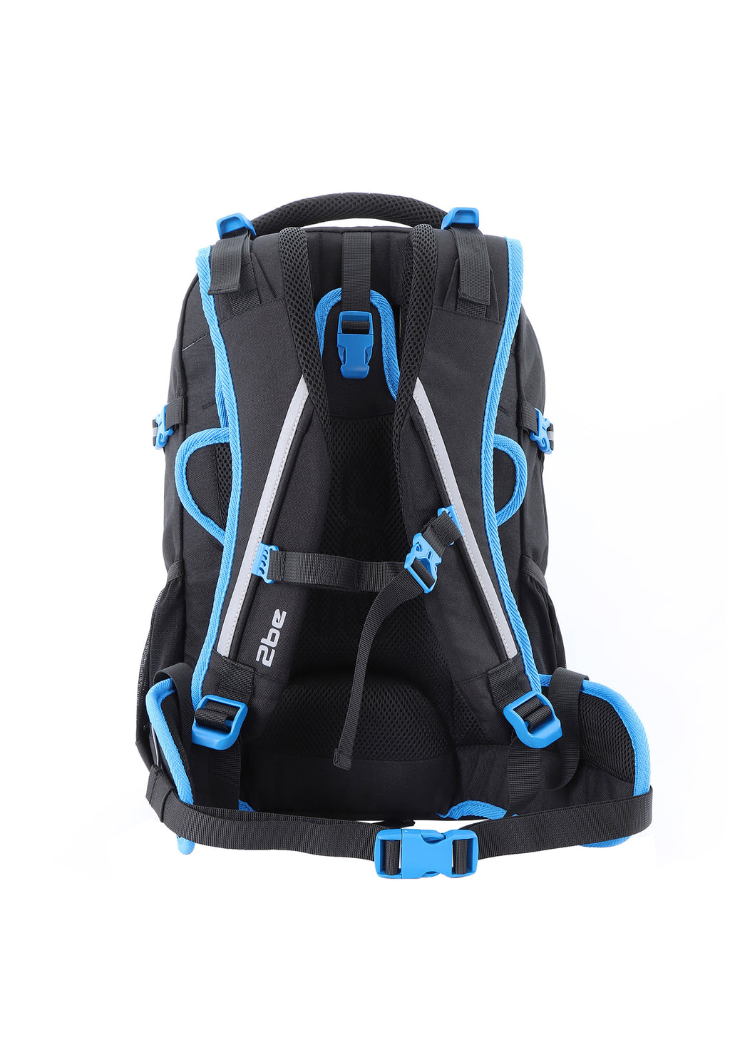 2be Ergonomisches Schulrucksack-Set 27 L – Schwarz – Produktansicht 6