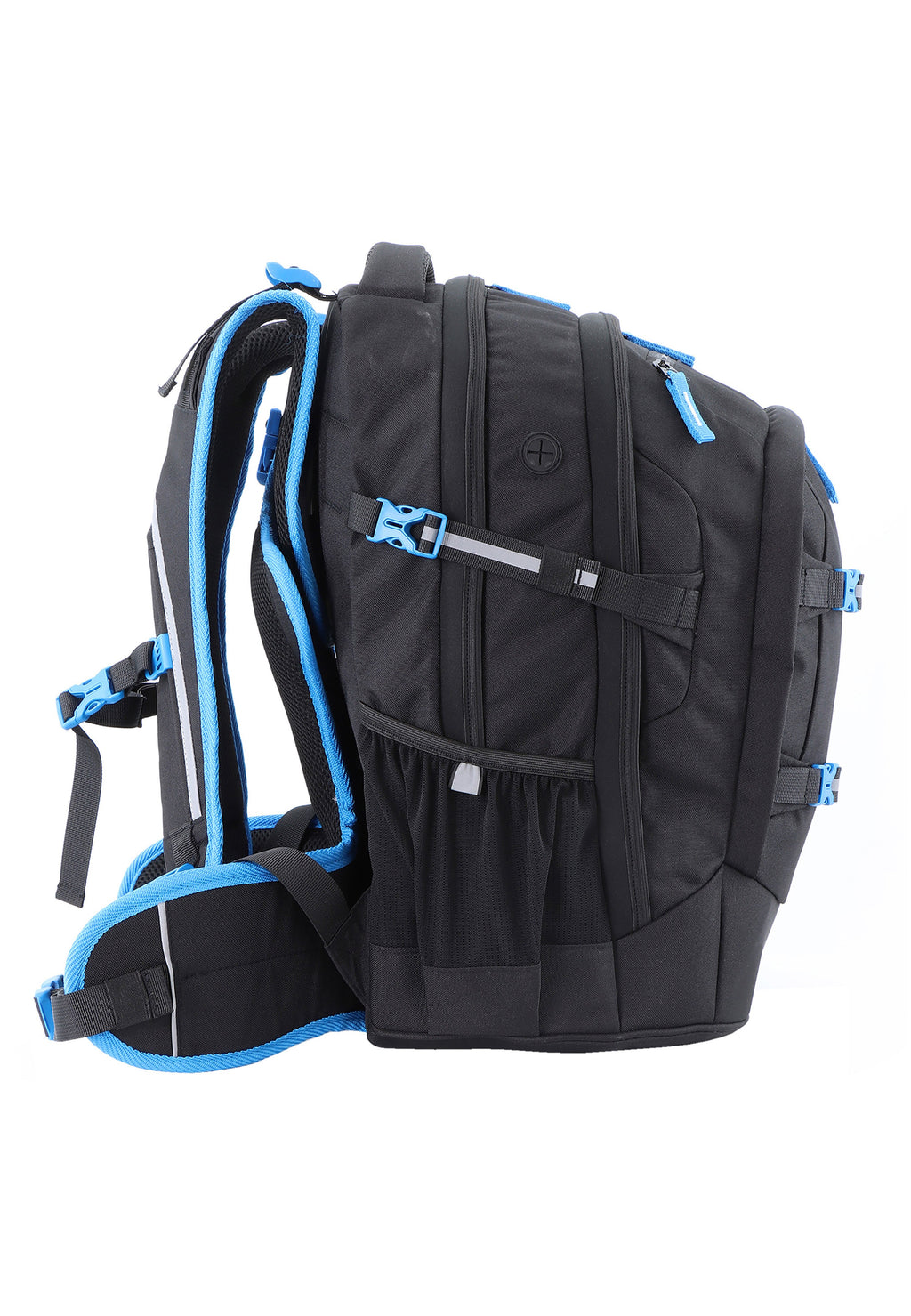 2be Ergonomisches Schulrucksack-Set 27 L – Schwarz – Produktansicht 7