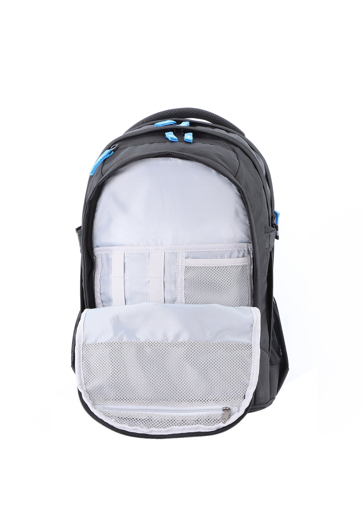 2be Ergonomisches Schulrucksack-Set 27 L – Schwarz – Produktansicht 3