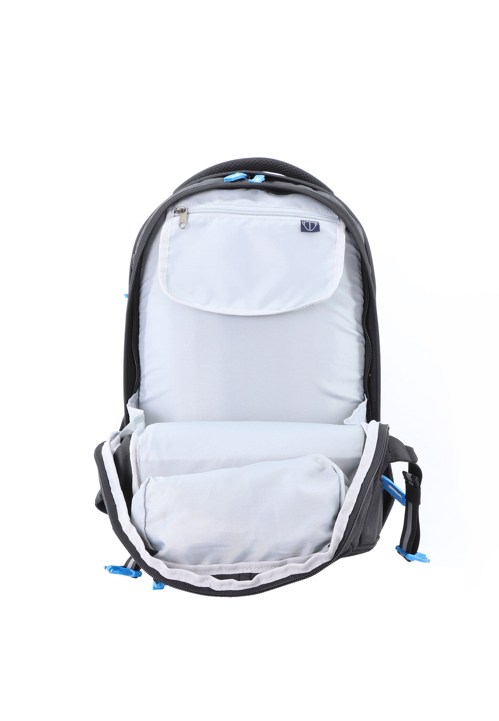2be Ergonomisches Schulrucksack-Set 27 L – Schwarz – Produktansicht 8