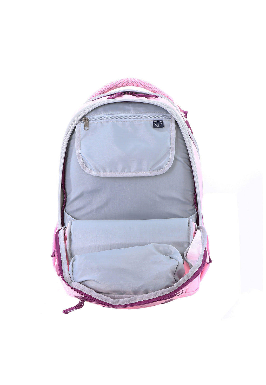 2be Ergonomisches Schulrucksack-Set 27 L – Burgunderrosa – Produktansicht 7