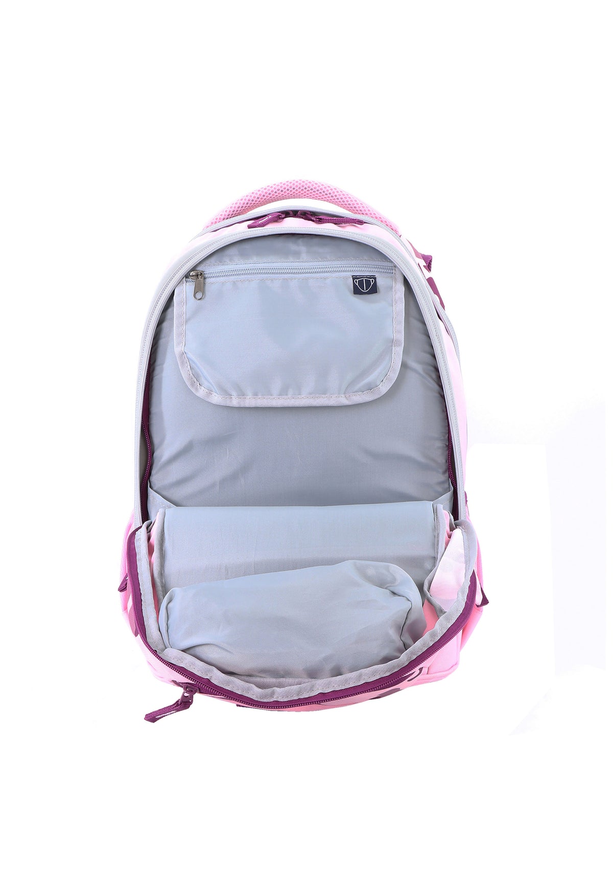 2be Ergonomisches Schulrucksack-Set 27 L – Burgunderrosa – Produktansicht 7
