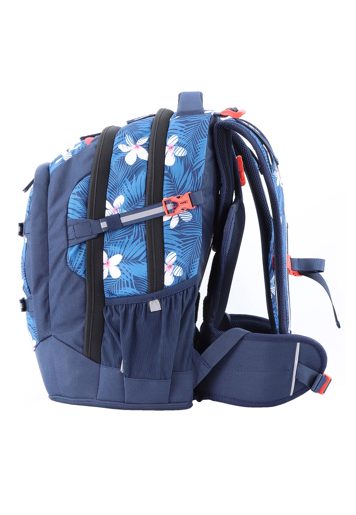 2be Ergonomisches Schulrucksack-Set 27 L – Blau – Produktansicht 3