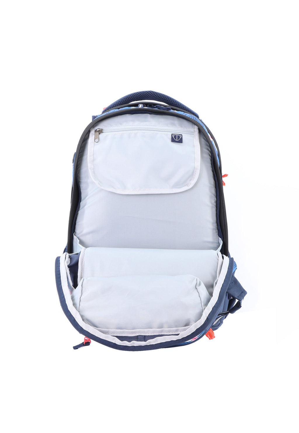 2be Ergonomisches Schulrucksack-Set 27 L – Blau – Produktansicht 7