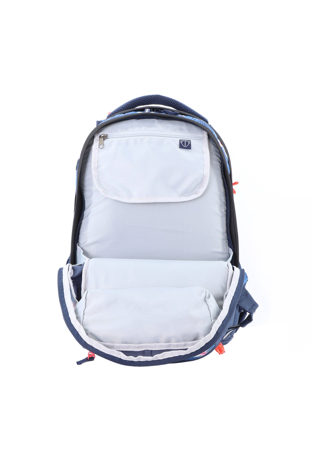 2be Ergonomisches Schulrucksack-Set 27 L – Blau – Produktansicht 7