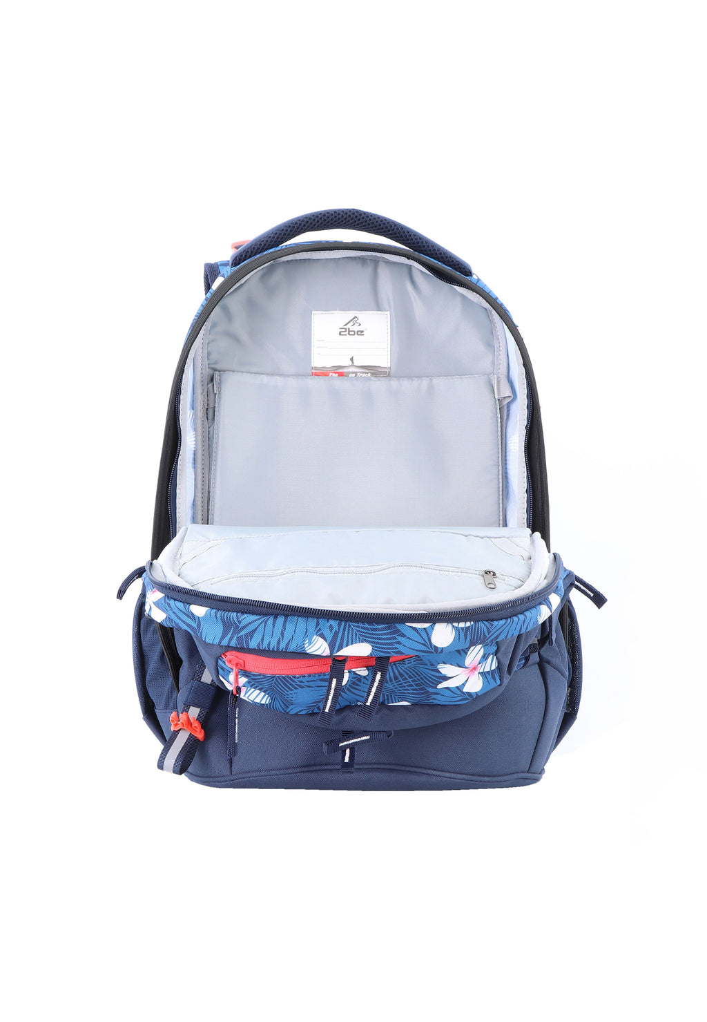 2be Ergonomisches Schulrucksack-Set 27 L – Blau – Produktansicht 8