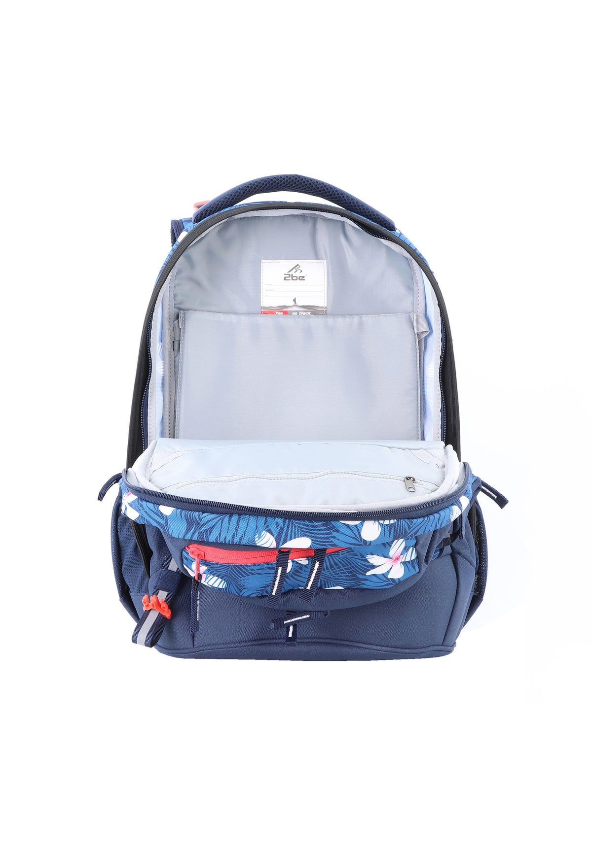 2be Ergonomisches Schulrucksack-Set 27 L – Blau – Produktansicht 8