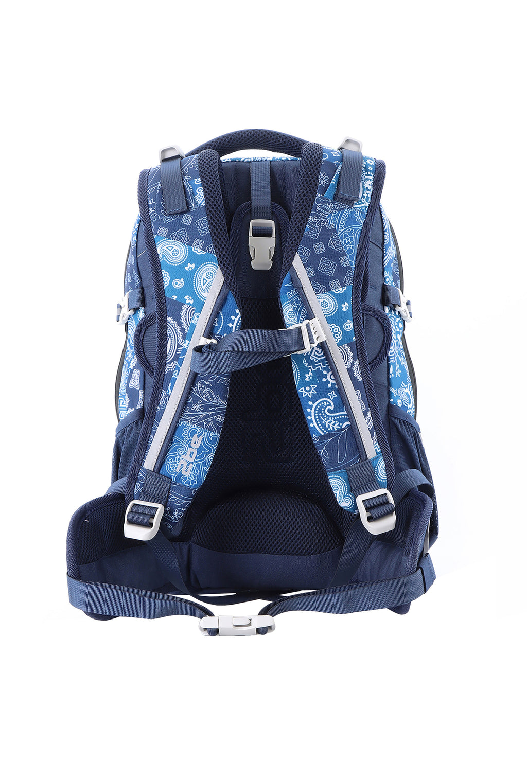 2be Ergonomisches Schulrucksack-Set 27 L – Königsblau – Produktansicht 4