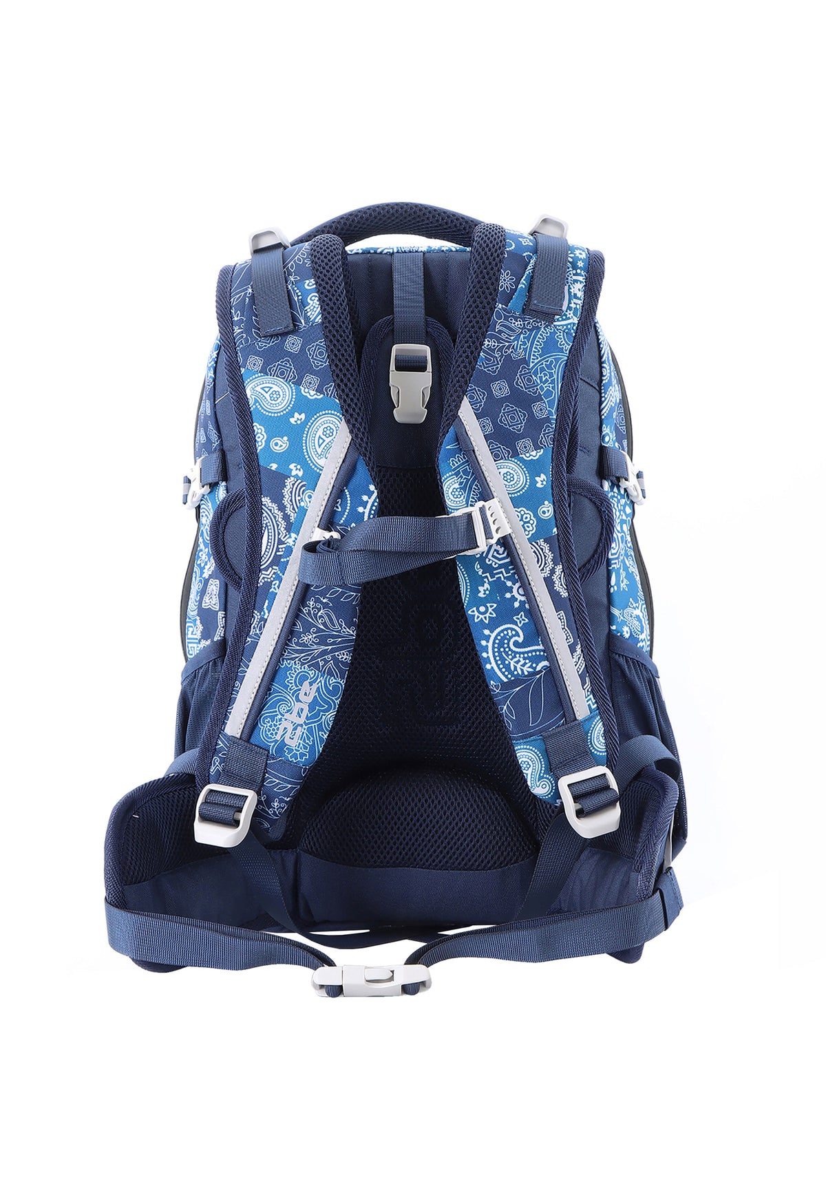 2be Ergonomisches Schulrucksack-Set 27 L – Königsblau – Produktansicht 4