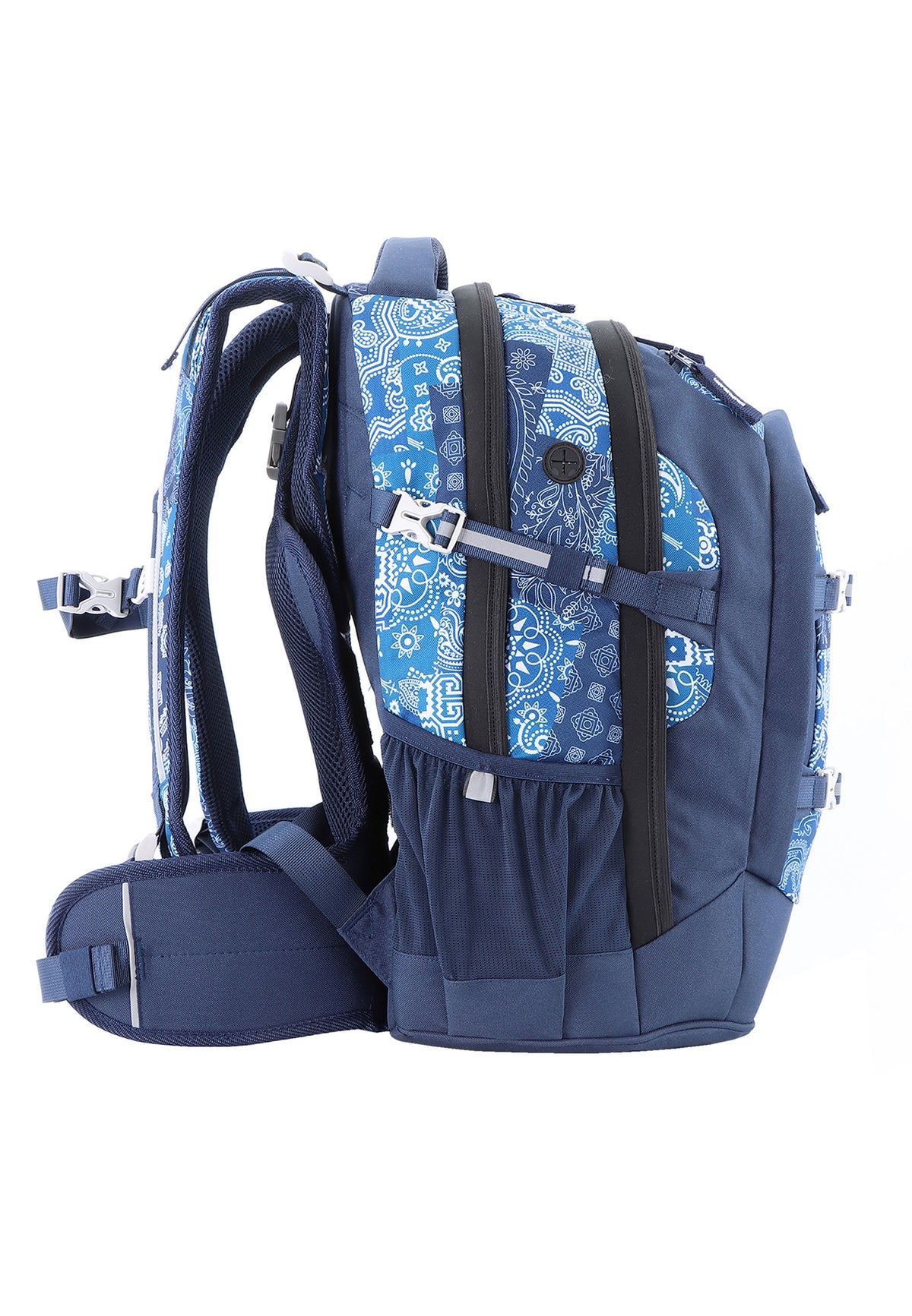 2be Ergonomisches Schulrucksack-Set 27 L – Königsblau – Produktansicht 5