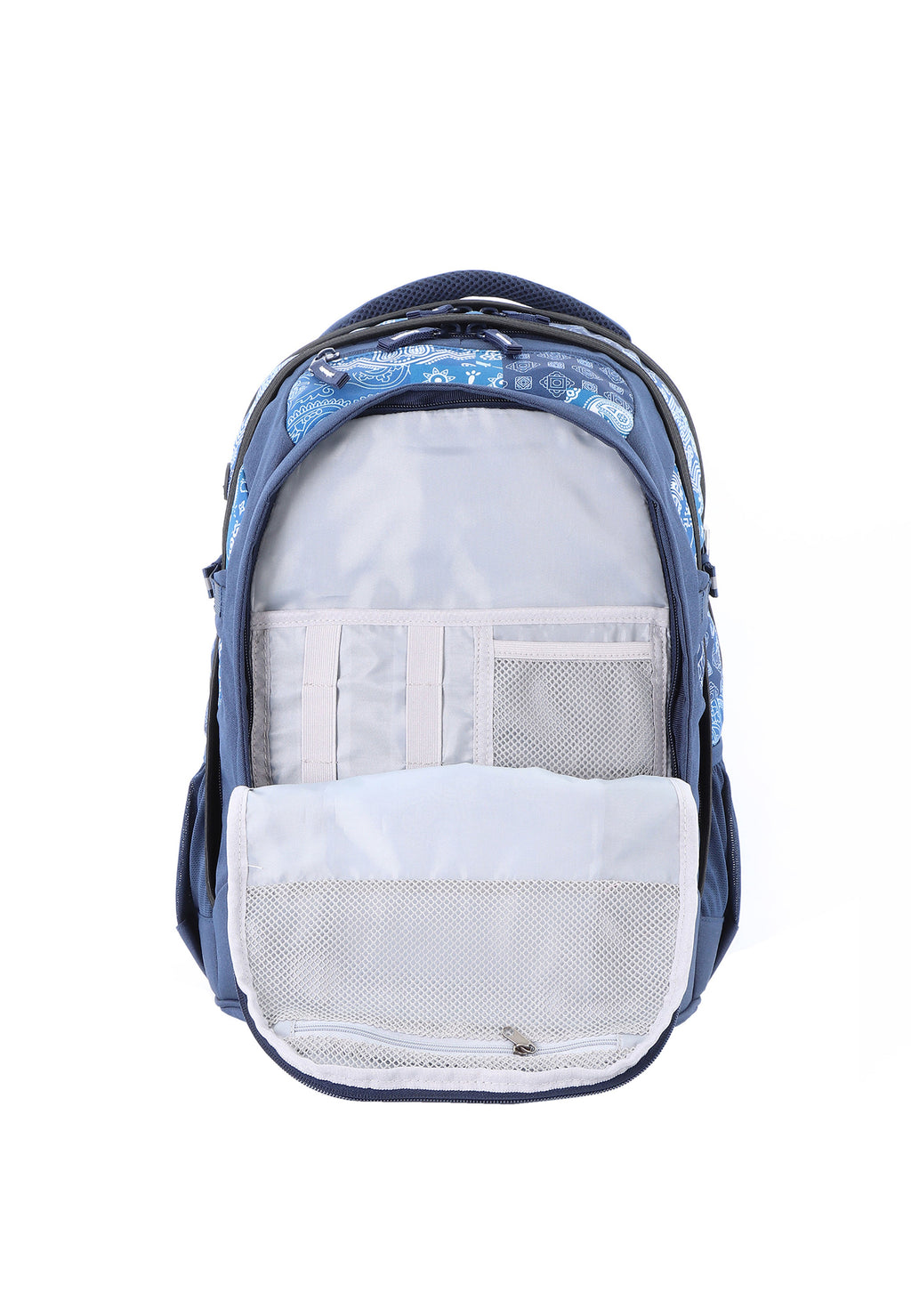2be Ergonomisches Schulrucksack-Set 27 L – Königsblau – Produktansicht 6