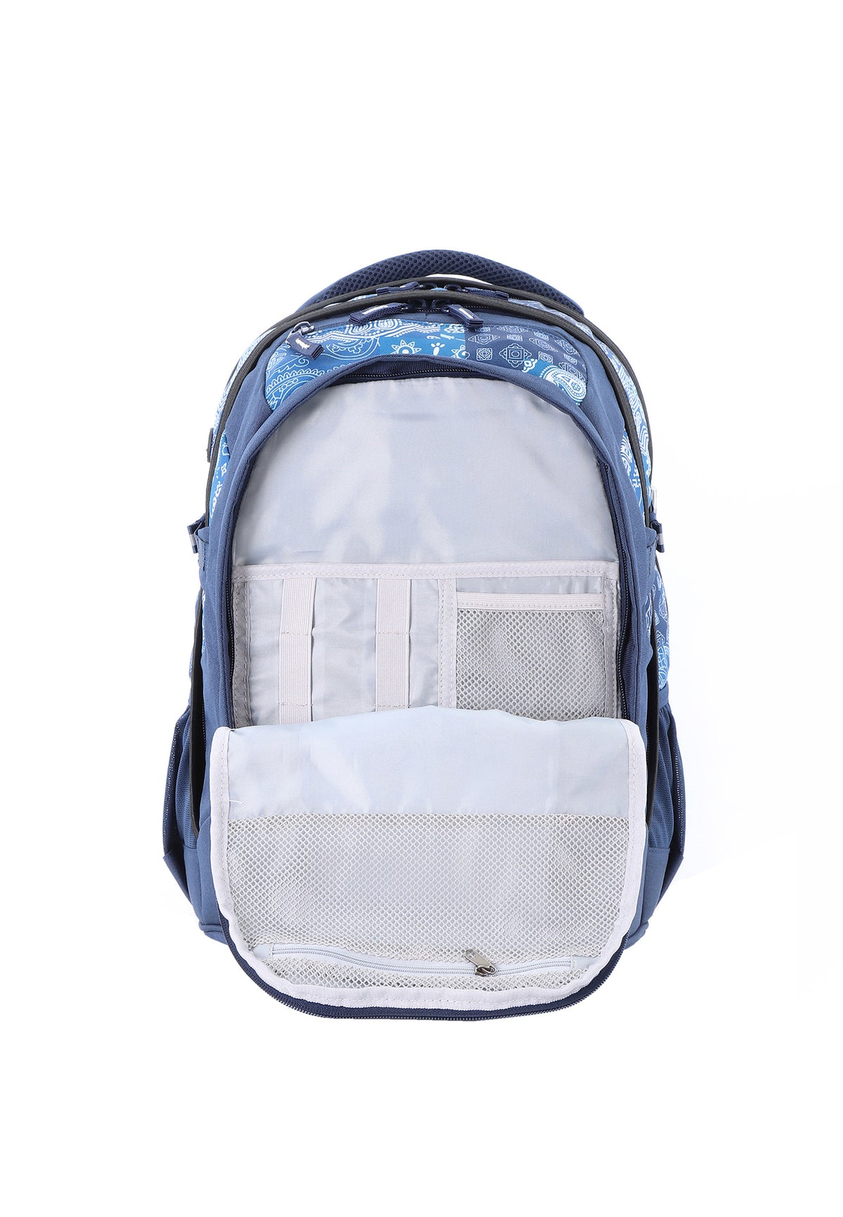 2be Ergonomisches Schulrucksack-Set 27 L – Königsblau – Produktansicht 6