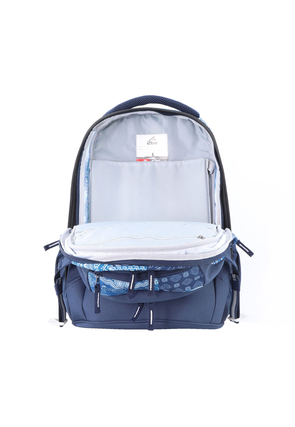 2be Ergonomisches Schulrucksack-Set 27 L – Königsblau – Produktansicht 8