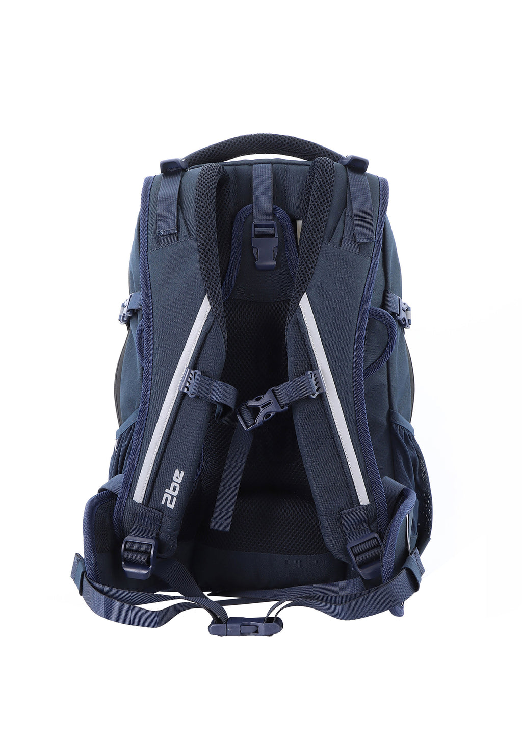 2be Ergonomisches Schulrucksack-Set 27 L – Marineblau – Produktansicht 4