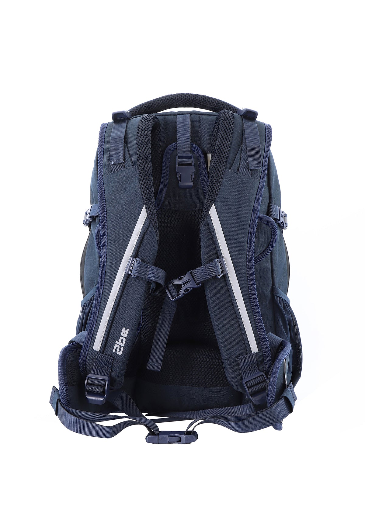 2be Ergonomisches Schulrucksack-Set 27 L – Marineblau – Produktansicht 4