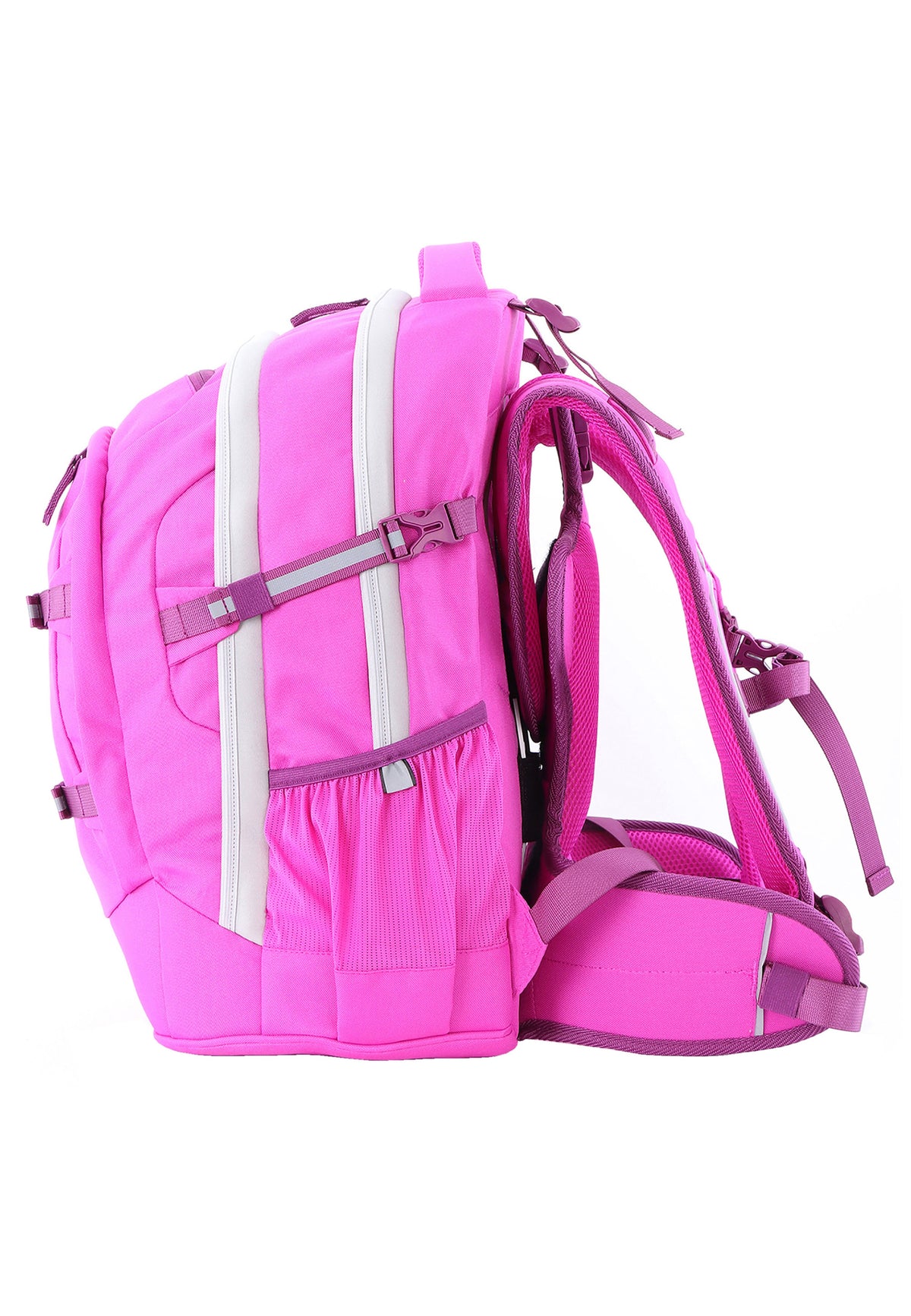 2be Ergonomisches Schulrucksack-Set 27 L – Fuchsia – Produktansicht 3