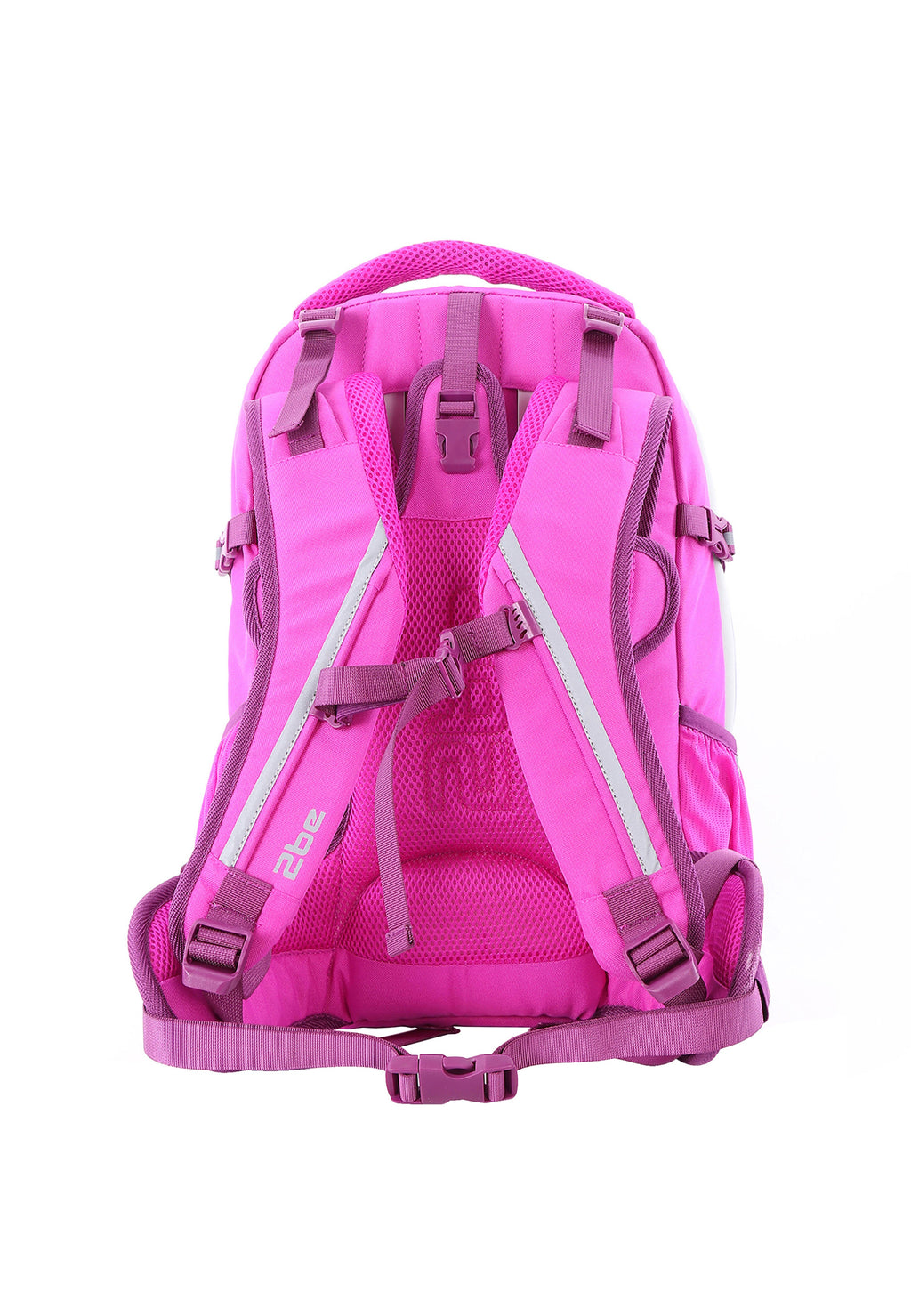 2be Ergonomisches Schulrucksack-Set 27 L – Fuchsia – Produktansicht 4