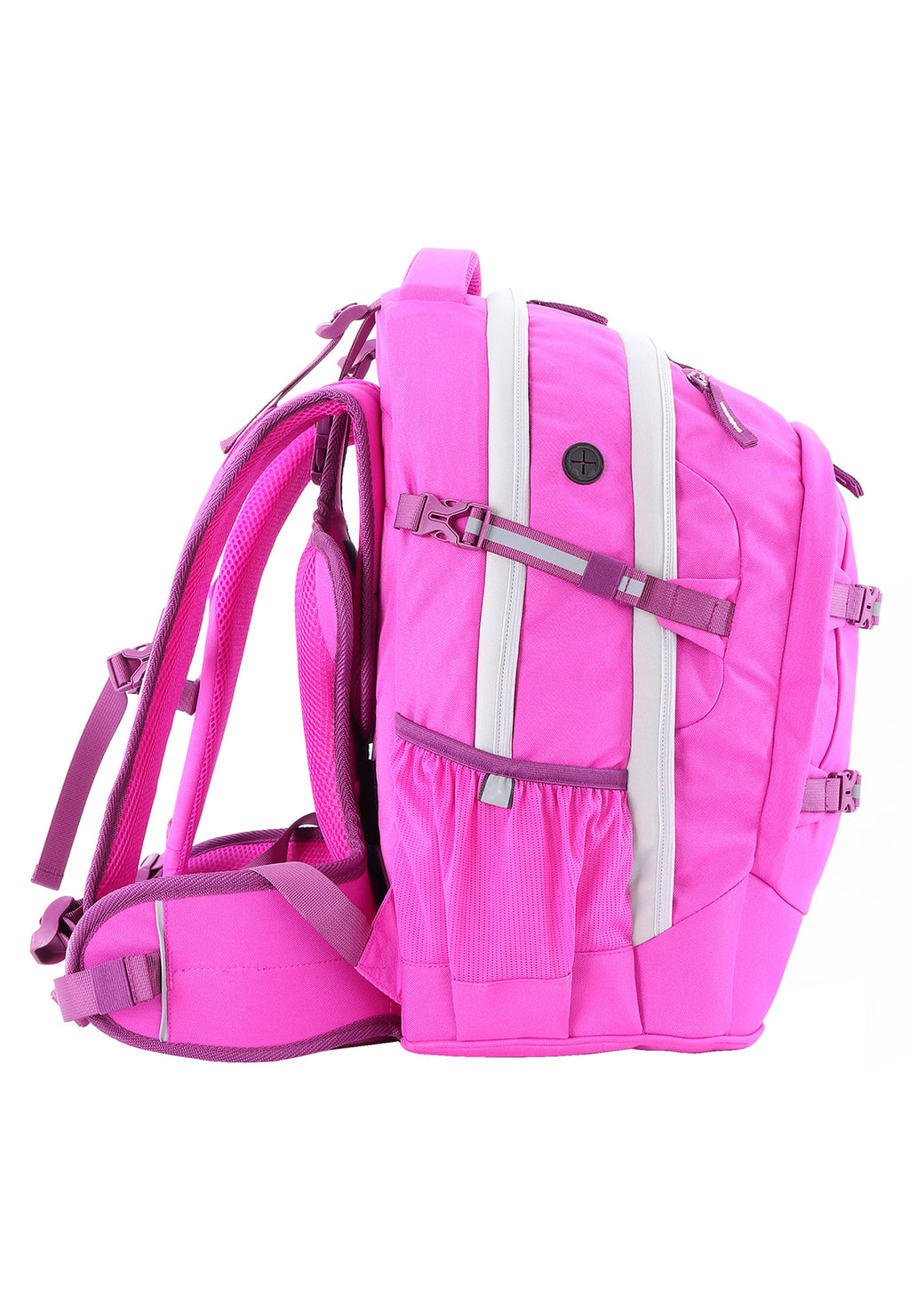 2be Ergonomisches Schulrucksack-Set 27 L – Fuchsia – Produktansicht 5