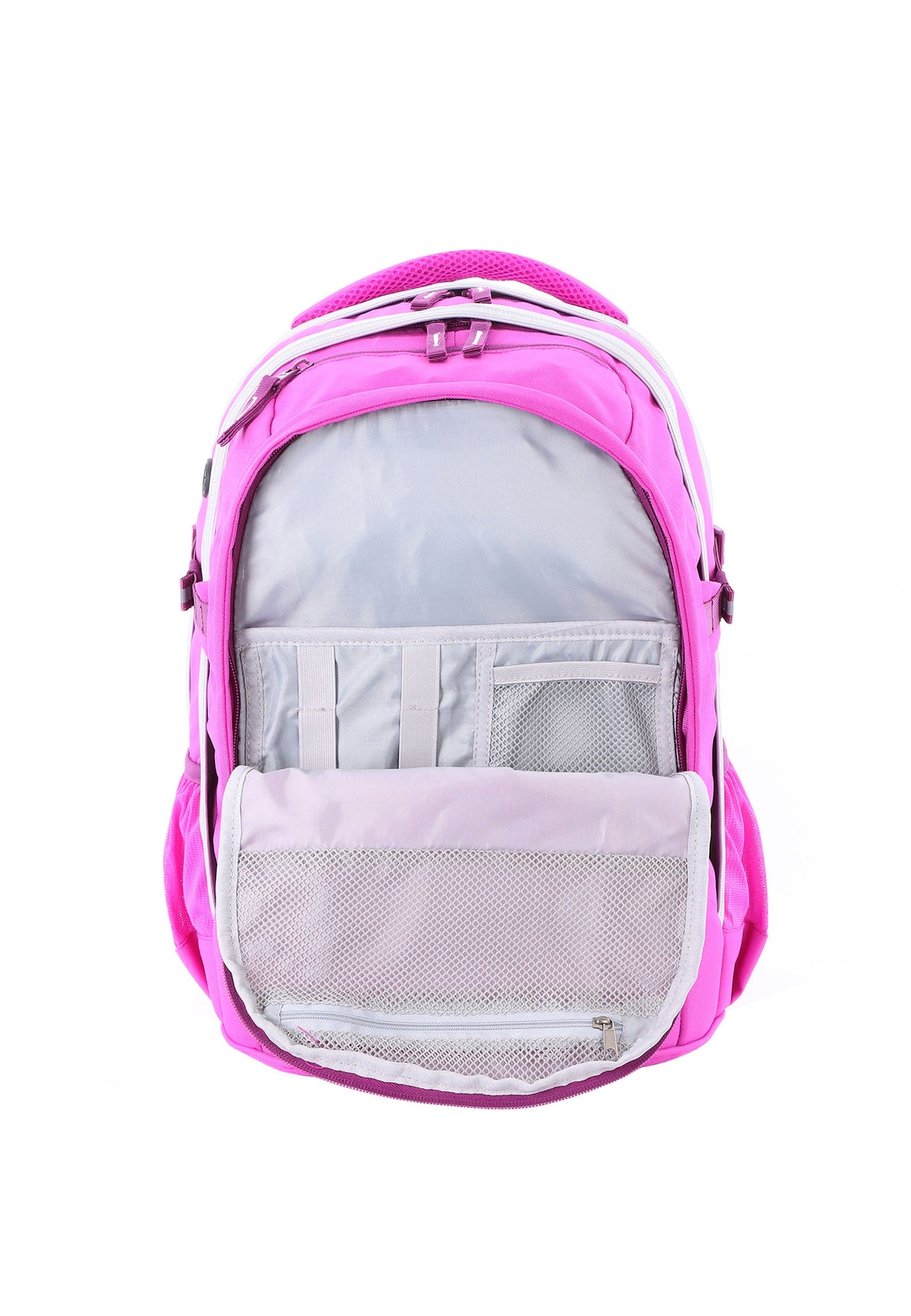 2be Ergonomisches Schulrucksack-Set 27 L – Fuchsia – Produktansicht 6