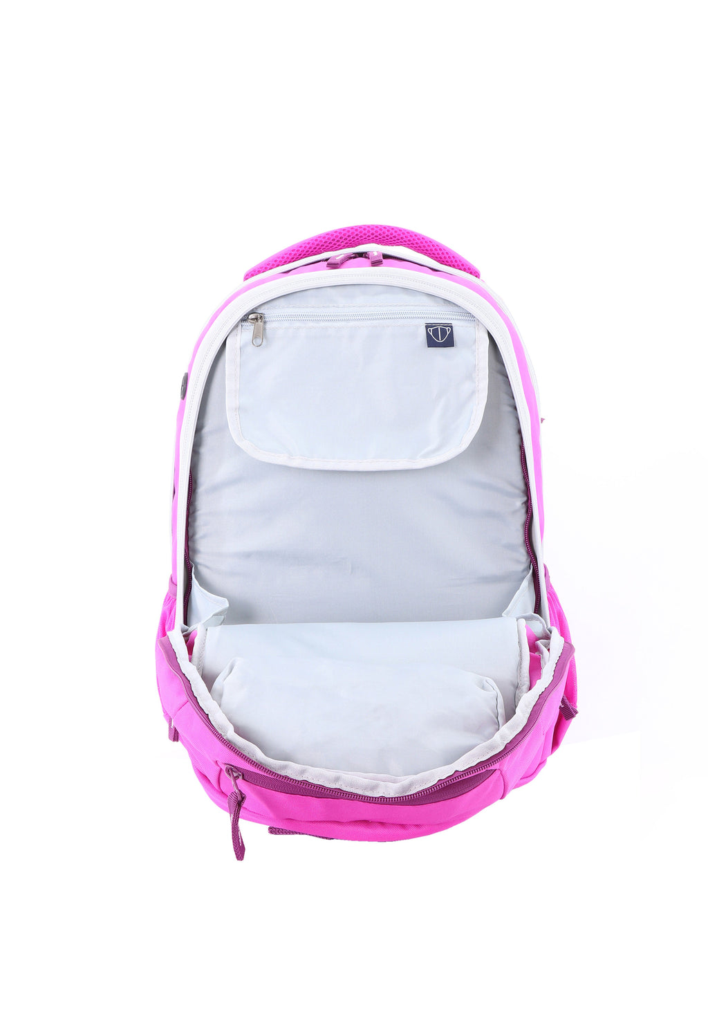 2be Ergonomisches Schulrucksack-Set 27 L – Fuchsia – Produktansicht 7