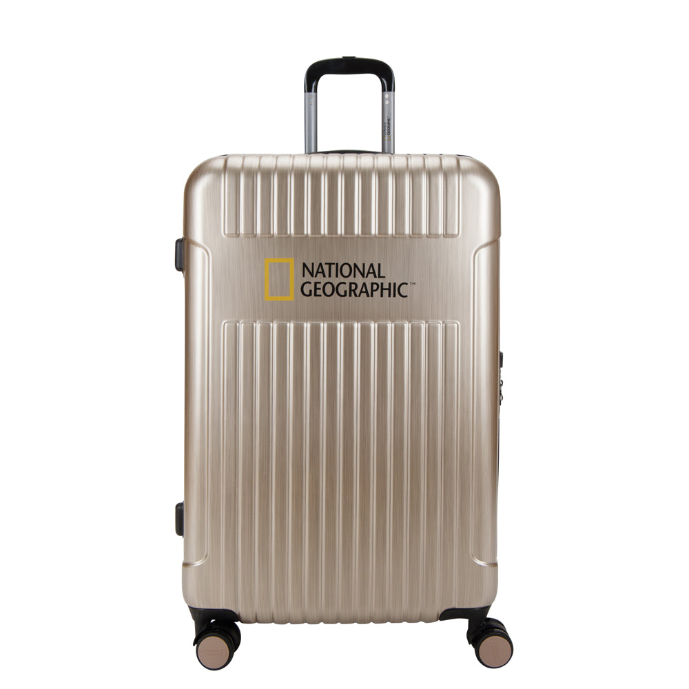 National Geographic Transit Hartschalenkoffer 76,5 cm Large Champagner – Produktansicht 1