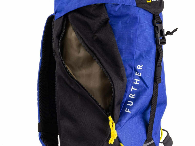 National Geographic Destination Outdoor-Rucksack 12 L Königsblau – Produktansicht 7