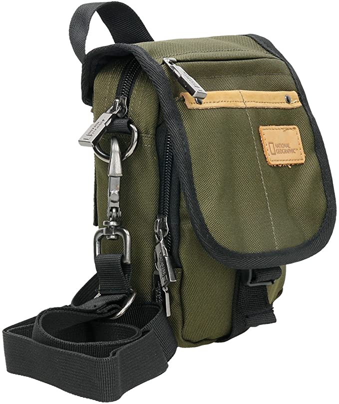 National Geographic Origin Umhängetasche 1 L Khaki – Produktansicht 3
