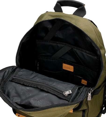 National Geographic Origin Laptop-Rucksack 25 L Khaki – Produktansicht 7