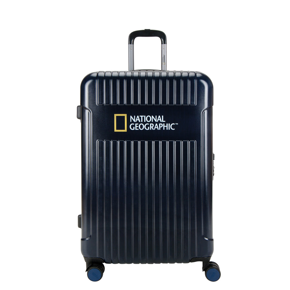 National Geographic Transit Hartschalenkoffer 76,5 cm Large Blau – Produktansicht 1