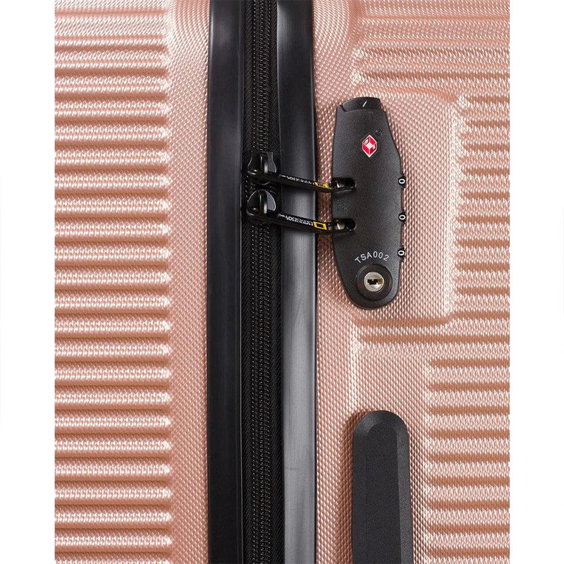 National Geographic Abroad Hartschalenkoffer 67 cm Medium Roségold – Produktansicht 12