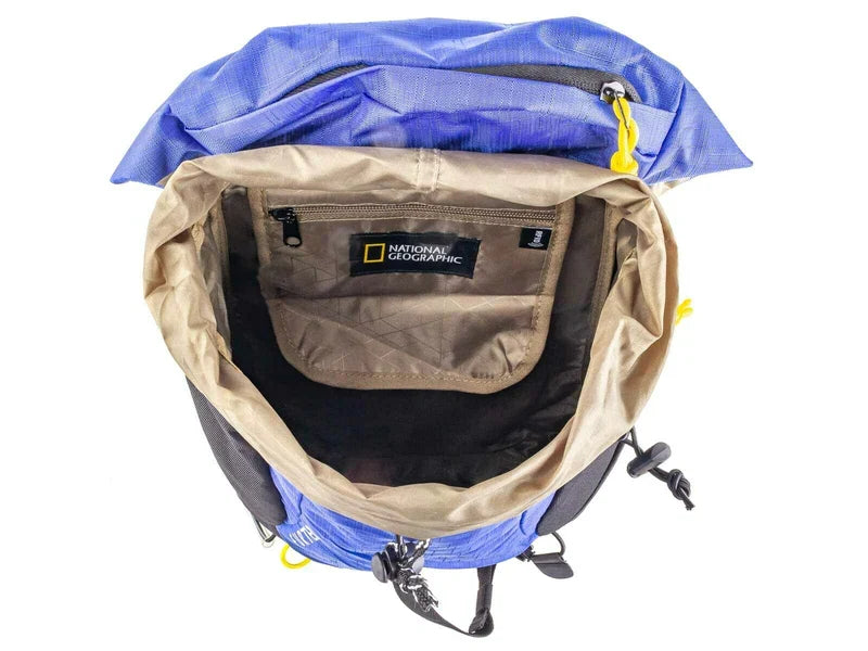 National Geographic Destination Outdoor-Rucksack 12 L Königsblau – Produktansicht 9